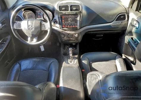 2017 Dodge Journey Crossroad from USA, damaged, VIN 3C4PDDGG9HT595538